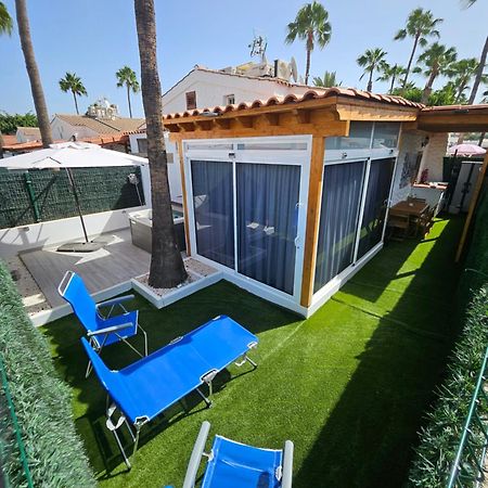 Chalet Luxury With Privacy And Jacuzzi Maspalomas  Exterior foto